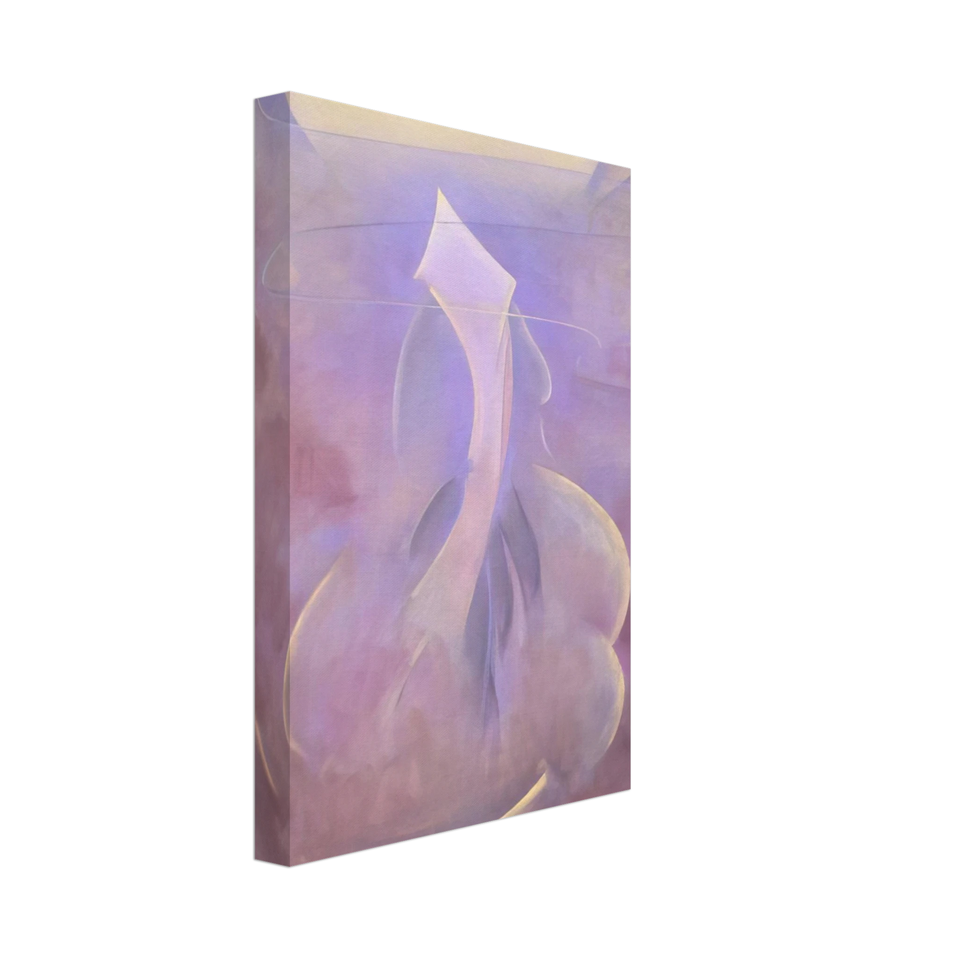 Agnes Lawrence Pelton - Ascent aka Liberation - 1946 Canvas - 40x60 cm / 16x24 inches-canvas