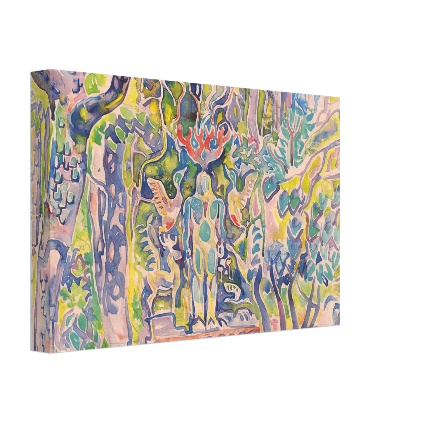 Walter Inglis Anderson - Walter Anderson Canvas - 70x100 cm / 28x40 inches-canvas