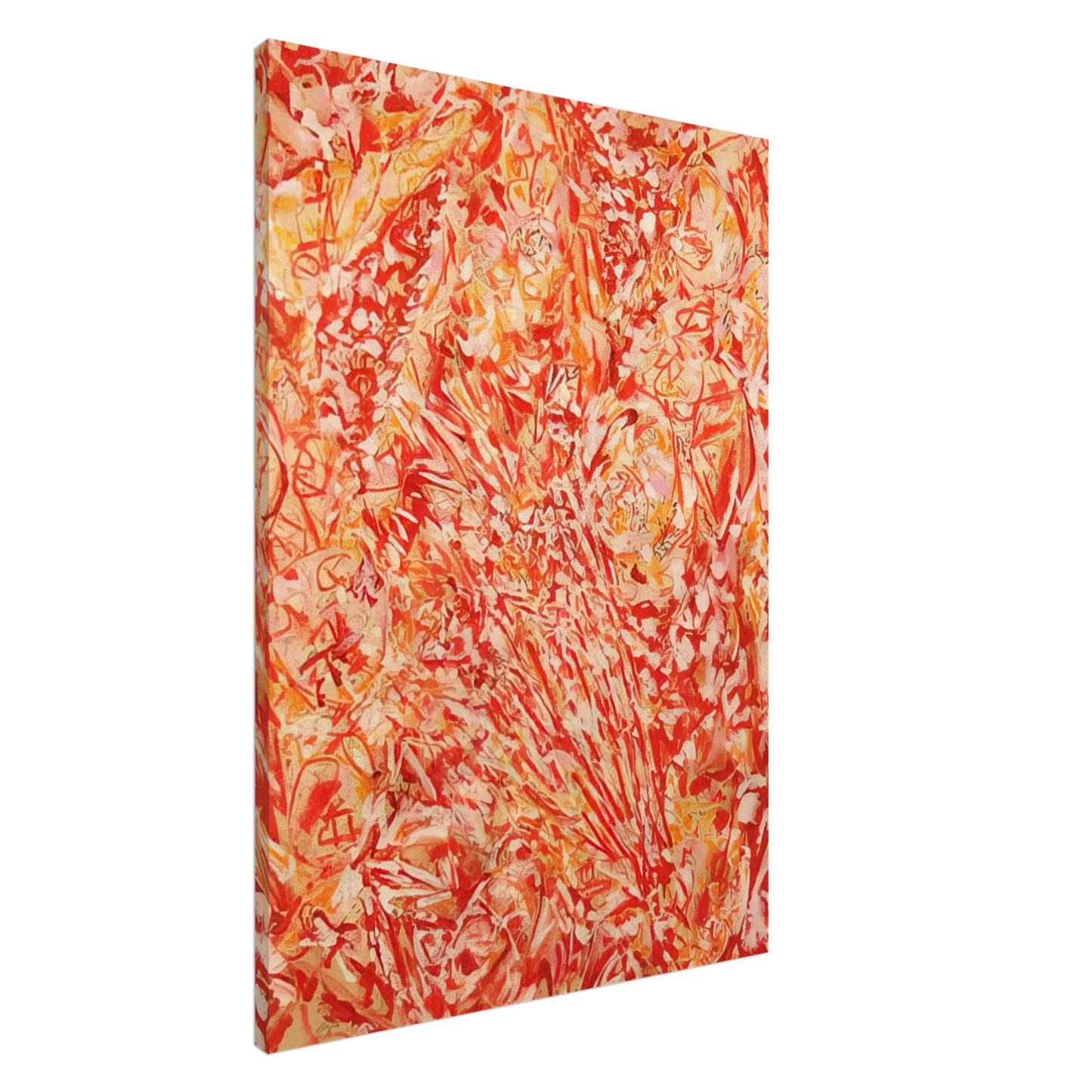 Lee Krasner - Summer Play Canvas - 20x30 cm / 8x12 inches-canvas