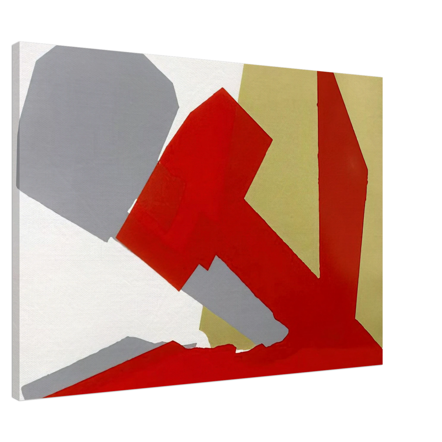 Andy Warhol - Hammer and Sickle  Special Edition  Canvas - 20x30 cm / 8x12 inches-canvas