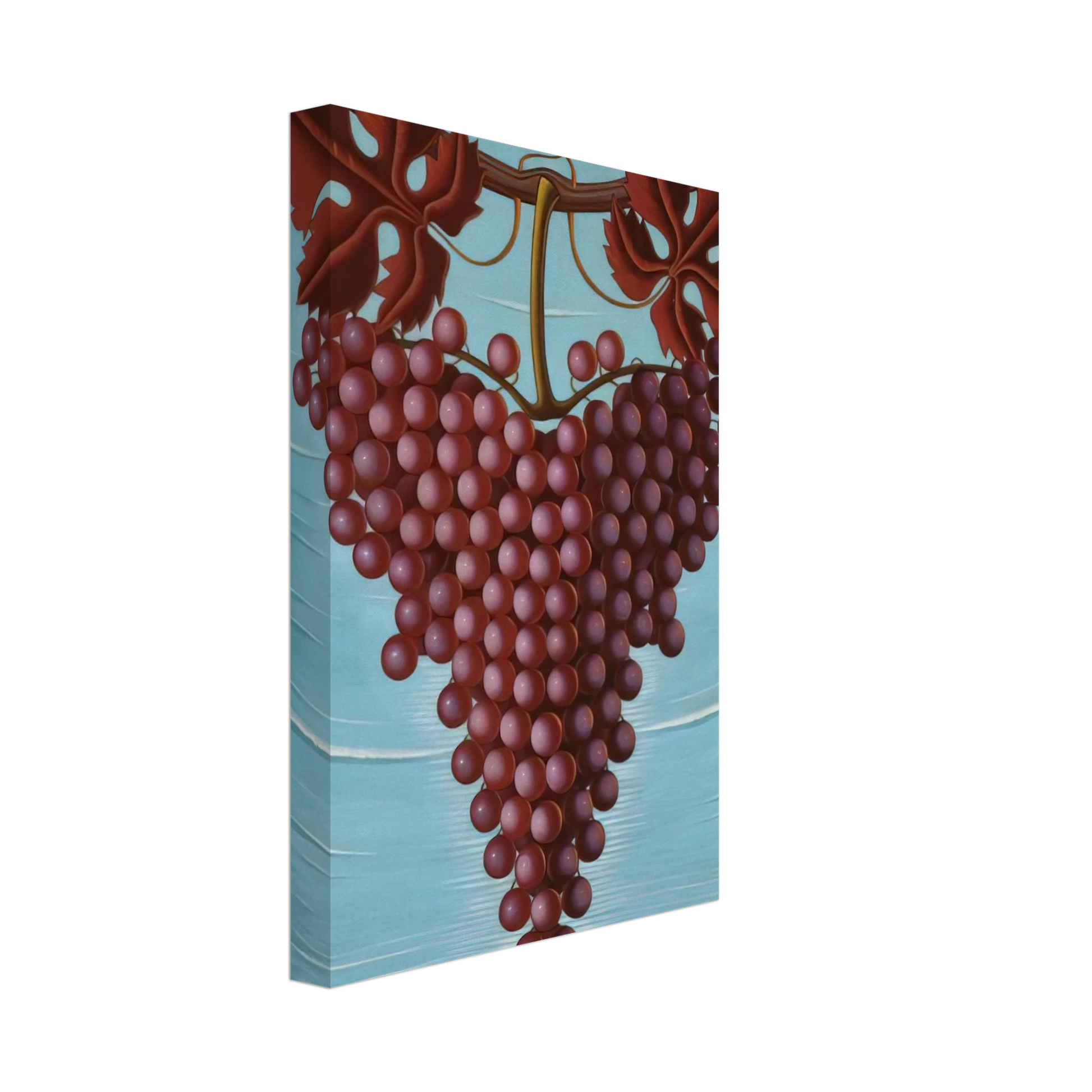 Maruja Mallo - El Racimo De Uvas - 1944 Canvas - 40x60 cm / 16x24 inches-canvas