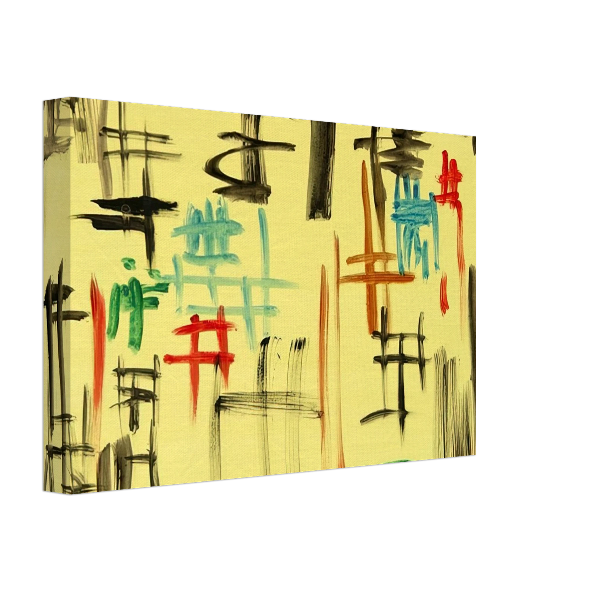 Gunther Forg - Untitled 05.B.0098 - 2005 Canvas - 70x100 cm / 28x40 inches-canvas