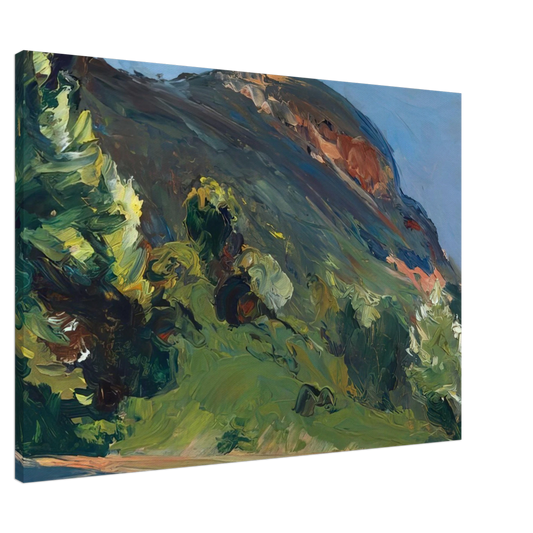 Edward Hopper - Bluff Canvas - 20x30 cm / 8x12 inches-canvas