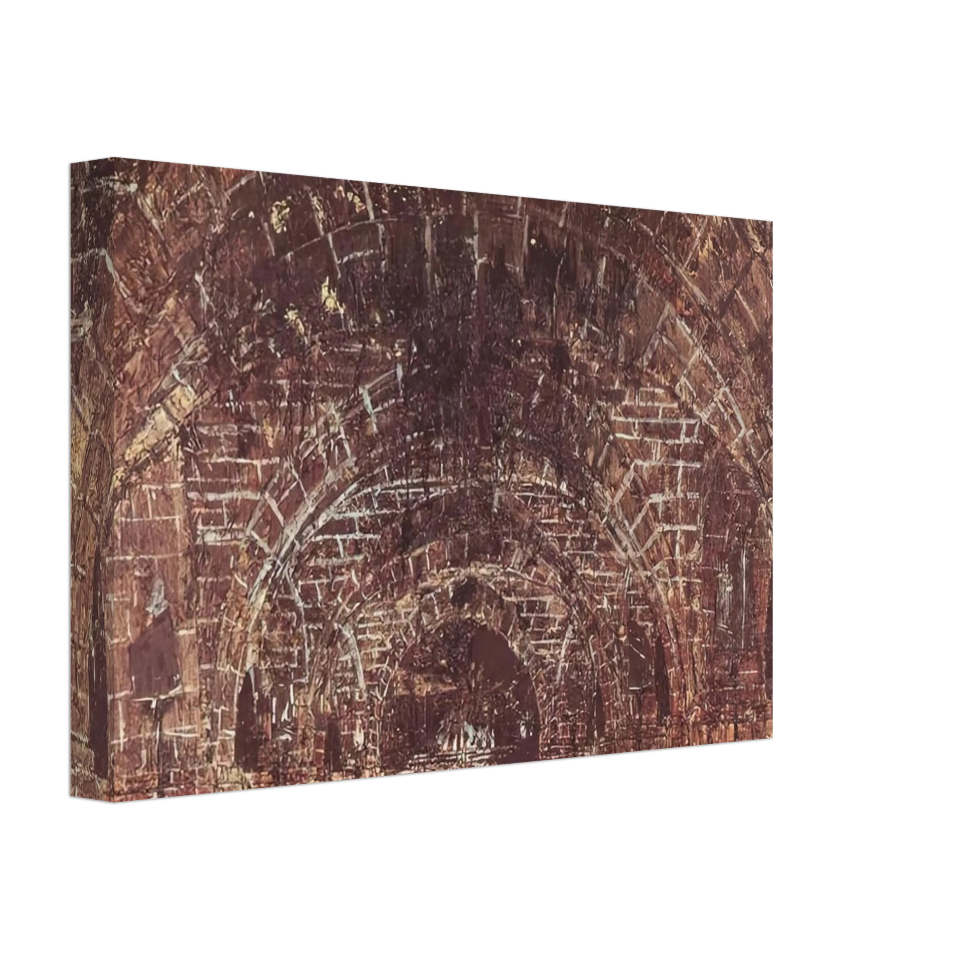 Anselm Kiefer - SULAMITH 1983 Canvas - 40x60 cm / 16x24 inches-canvas