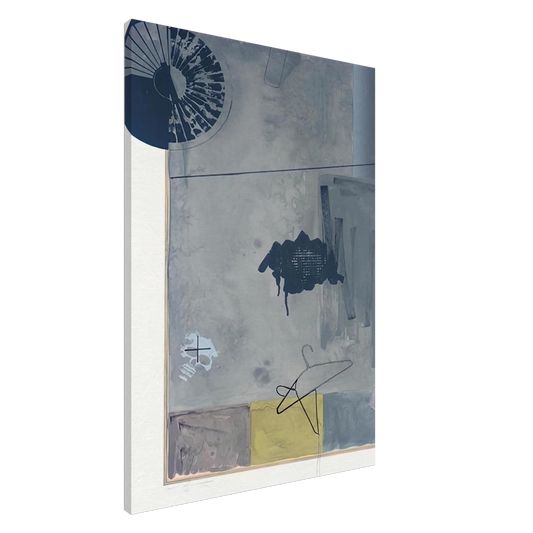 Jasper Johns - EVIAN Canvas - 20x30 cm / 8x12 inches-canvas