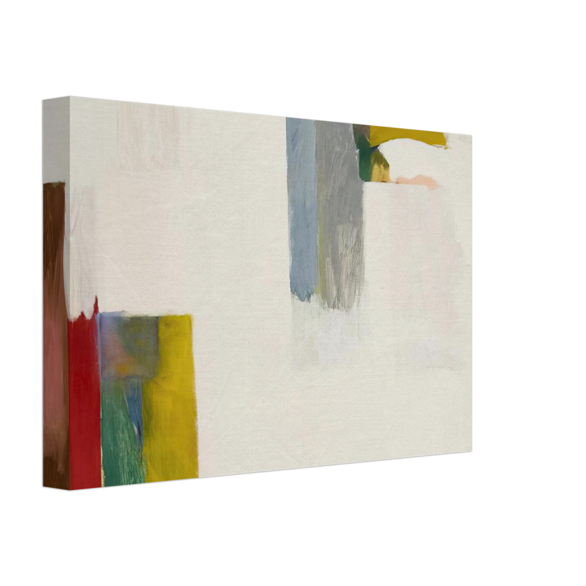 Giorgio Cavallon - Untitled - 1974 Canvas - 70x100 cm / 28x40 inches-canvas