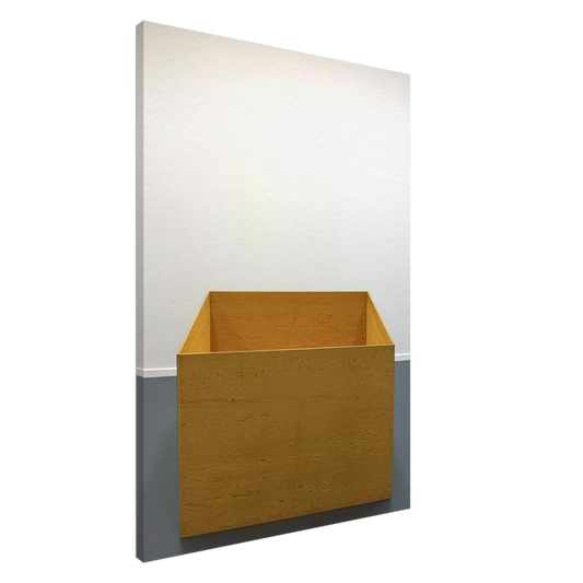 Donald Judd - Untitled - 1976 Canvas - 20x30 cm / 8x12 inches-canvas