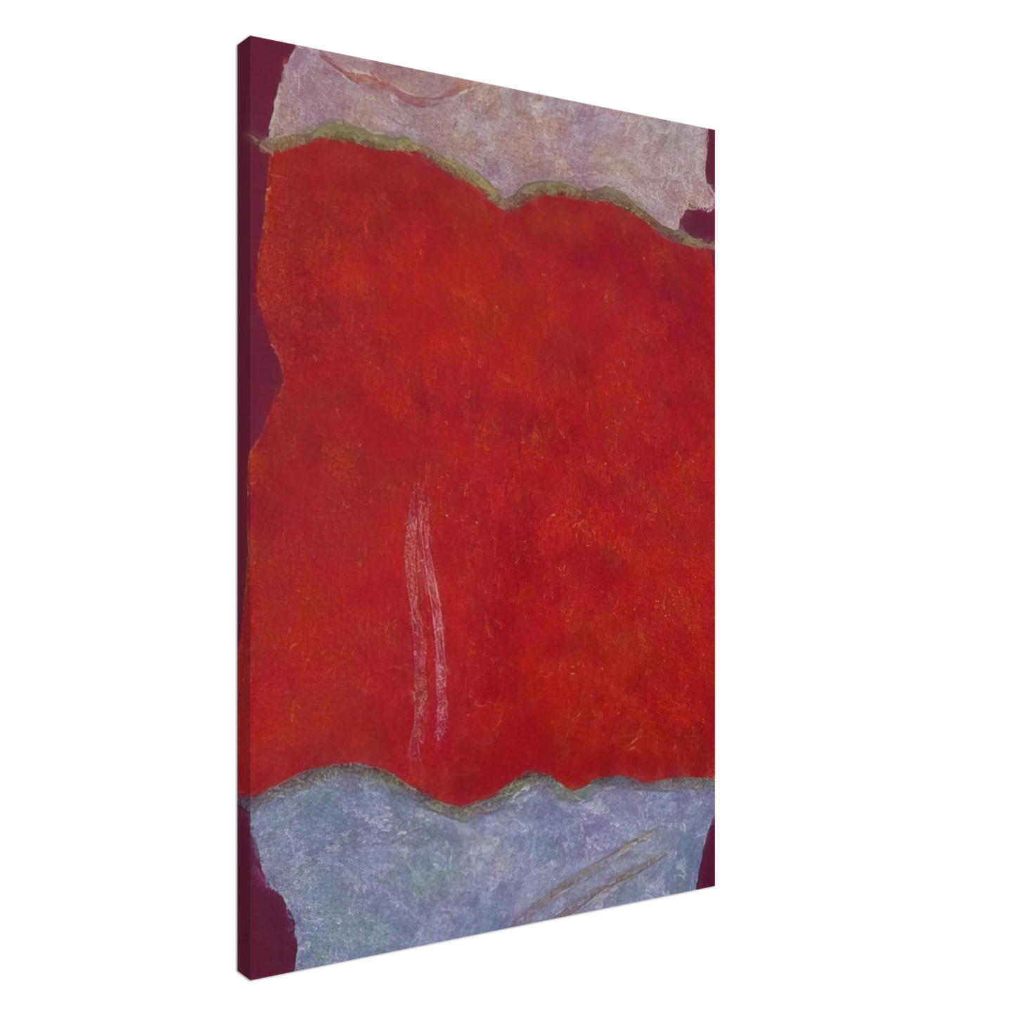 Theodoros Stamos - Infinity Field, Lefkada Series I - 1980 Canvas - 20x30 cm / 8x12 inches-canvas