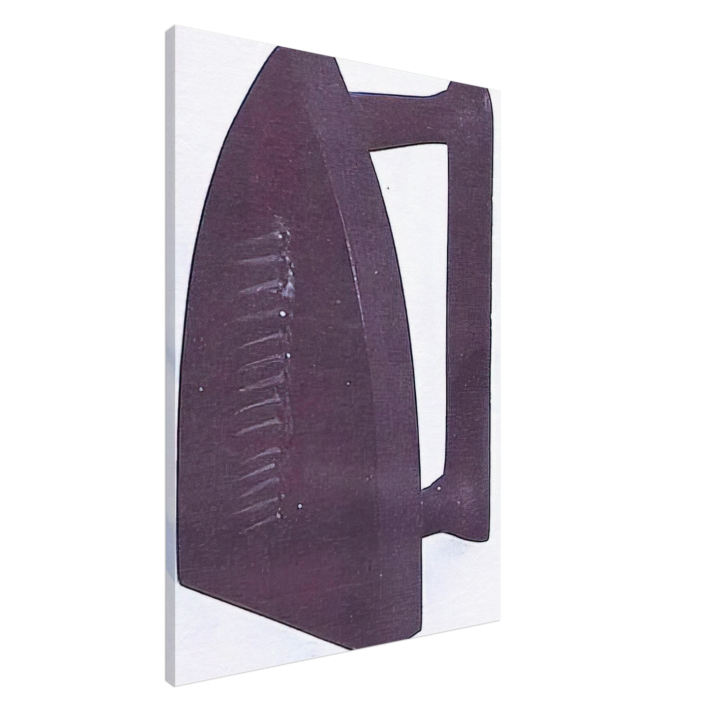 Man Ray - CADEAU GIFT REPLICA OF THE LOST 1921 ORIGINAL Canvas - 20x30 cm / 8x12 inches-canvas