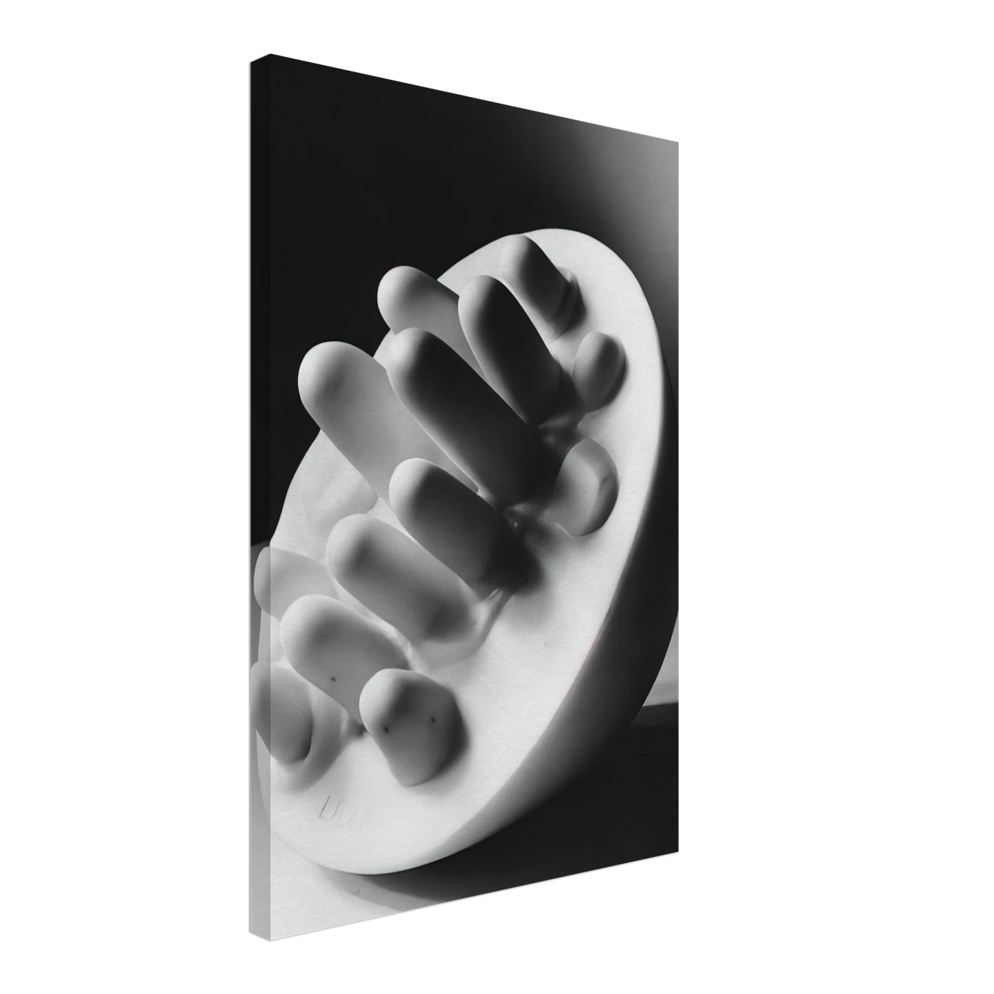 Louise Bourgeois - GERMINAL 1967 Canvas - 40x60 cm / 16x24 inches-canvas