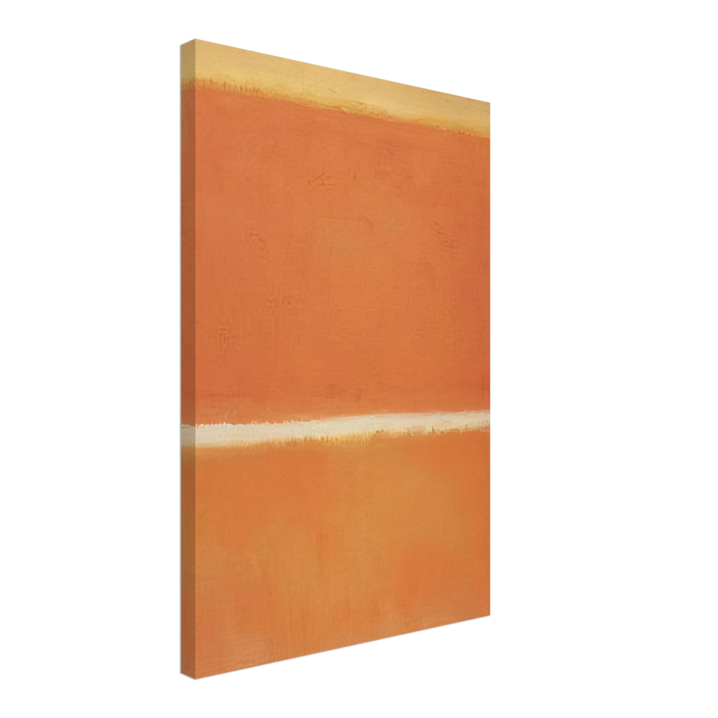 Mark Rothko - No.11 - 1963 Canvas - 70x100 cm / 28x40 inches-canvas