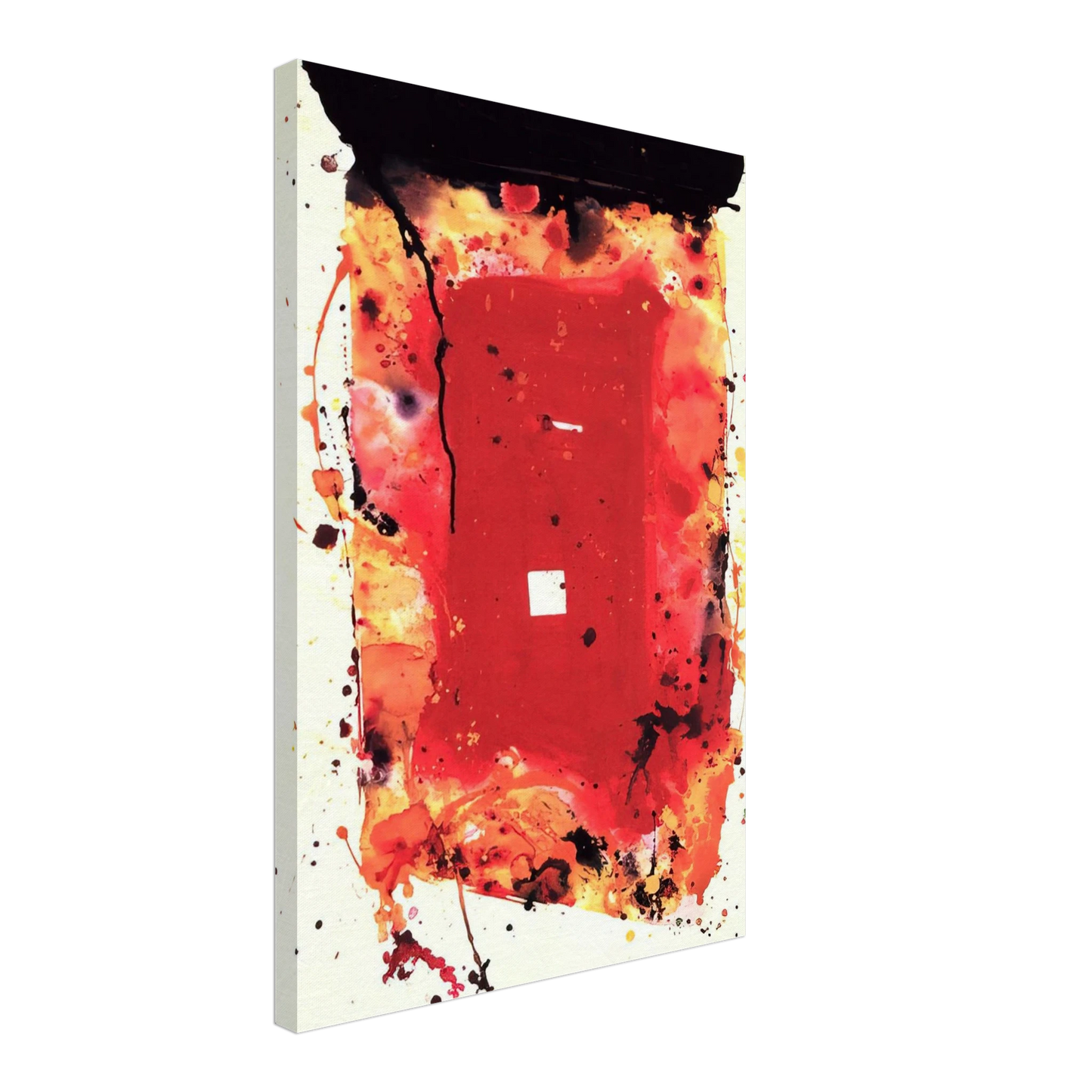 Sam Francis - Flash Point Canvas - 40x60 cm / 16x24 inches-canvas