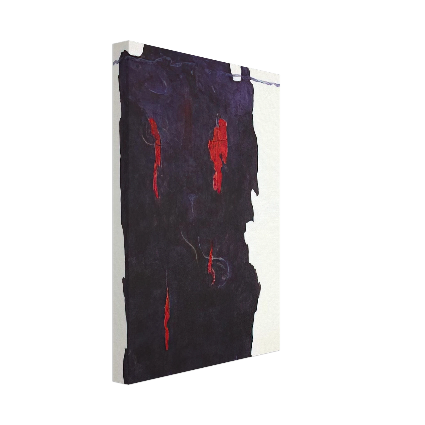 Theodoros Stamos - Infinity Field, Torino Series #7 - 1986 Canvas - 70x100 cm / 28x40 inches-canvas