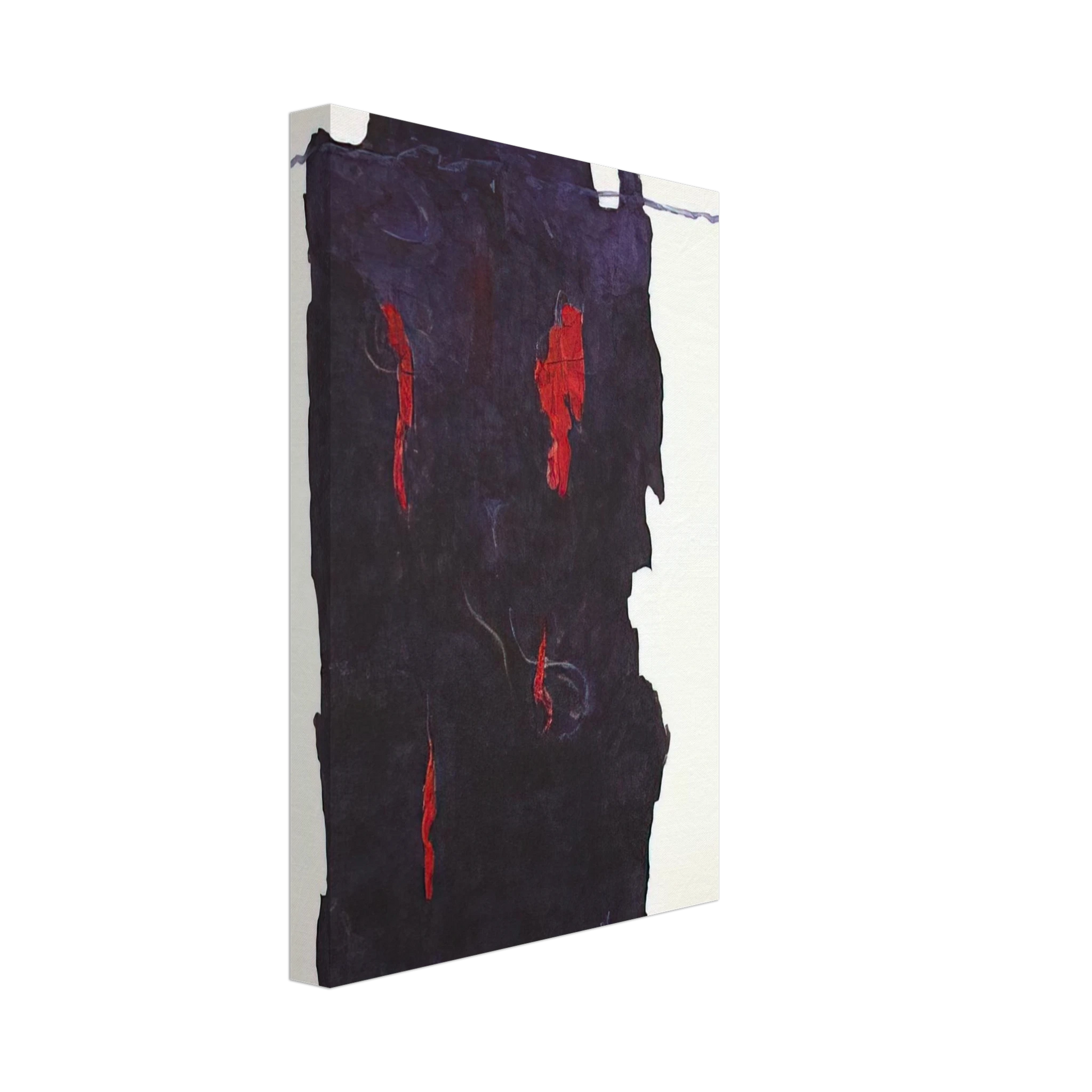 Theodoros Stamos - Infinity Field, Torino Series #7 - 1986 Canvas - 70x100 cm / 28x40 inches-canvas