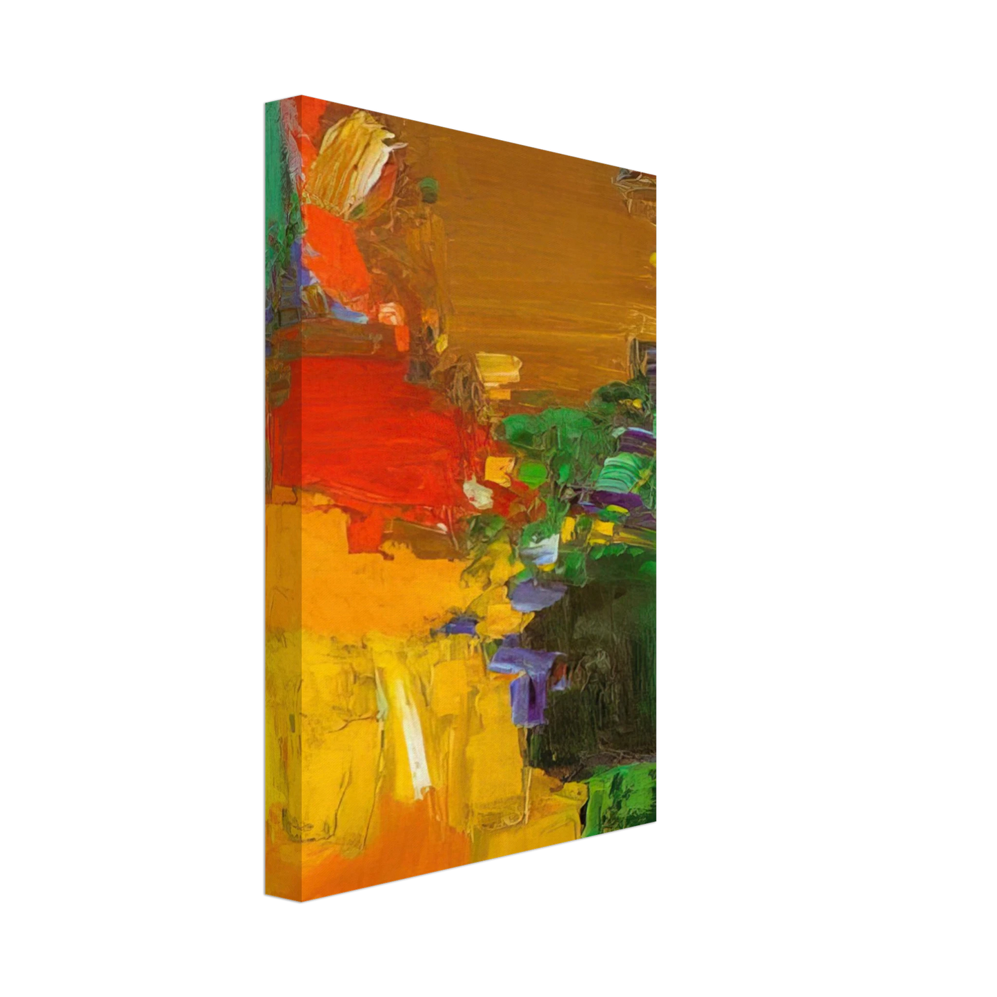 Hans Hofmann - Rhapsody Canvas - 40x60 cm / 16x24 inches-canvas