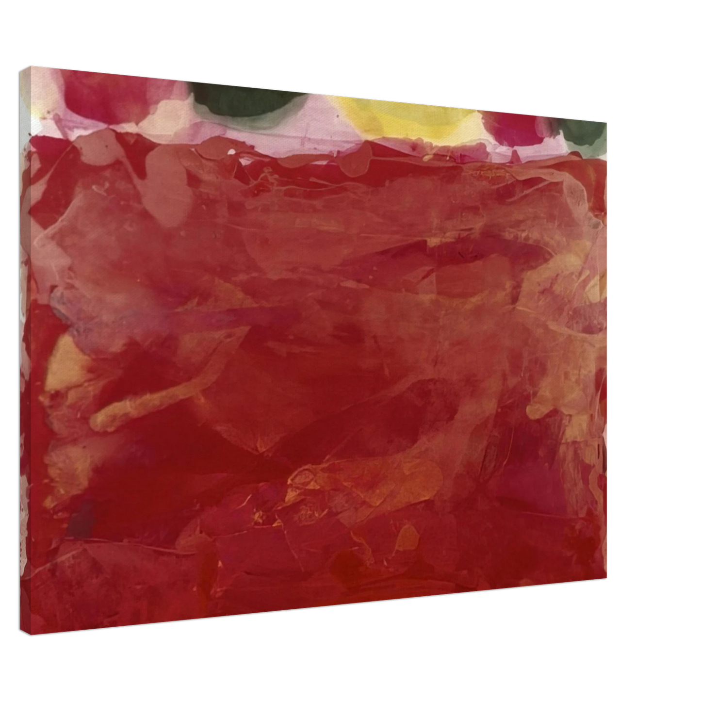 Albert Irvin - Parade - 1974 Canvas - 20x30 cm / 8x12 inches-canvas