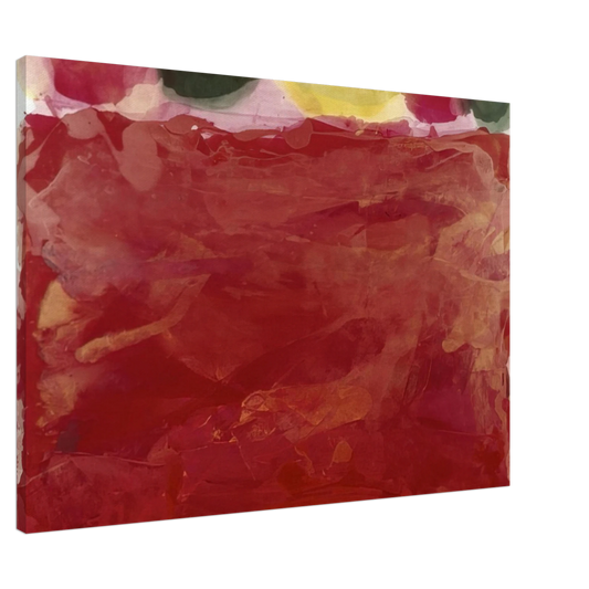 Albert Irvin - Parade - 1974 Canvas - 20x30 cm / 8x12 inches-canvas