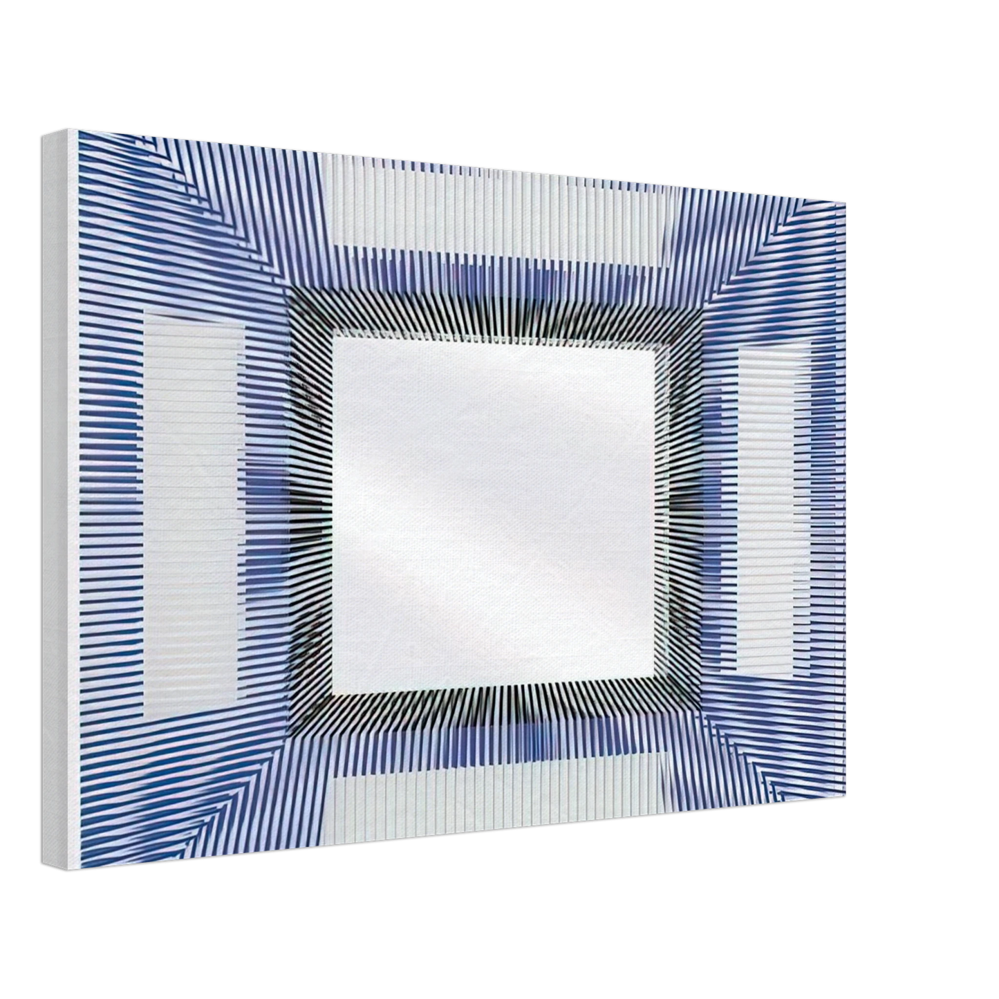 Jesus Rafael Soto - MIRROR 2005 Canvas - 70x100 cm / 28x40 inches-canvas