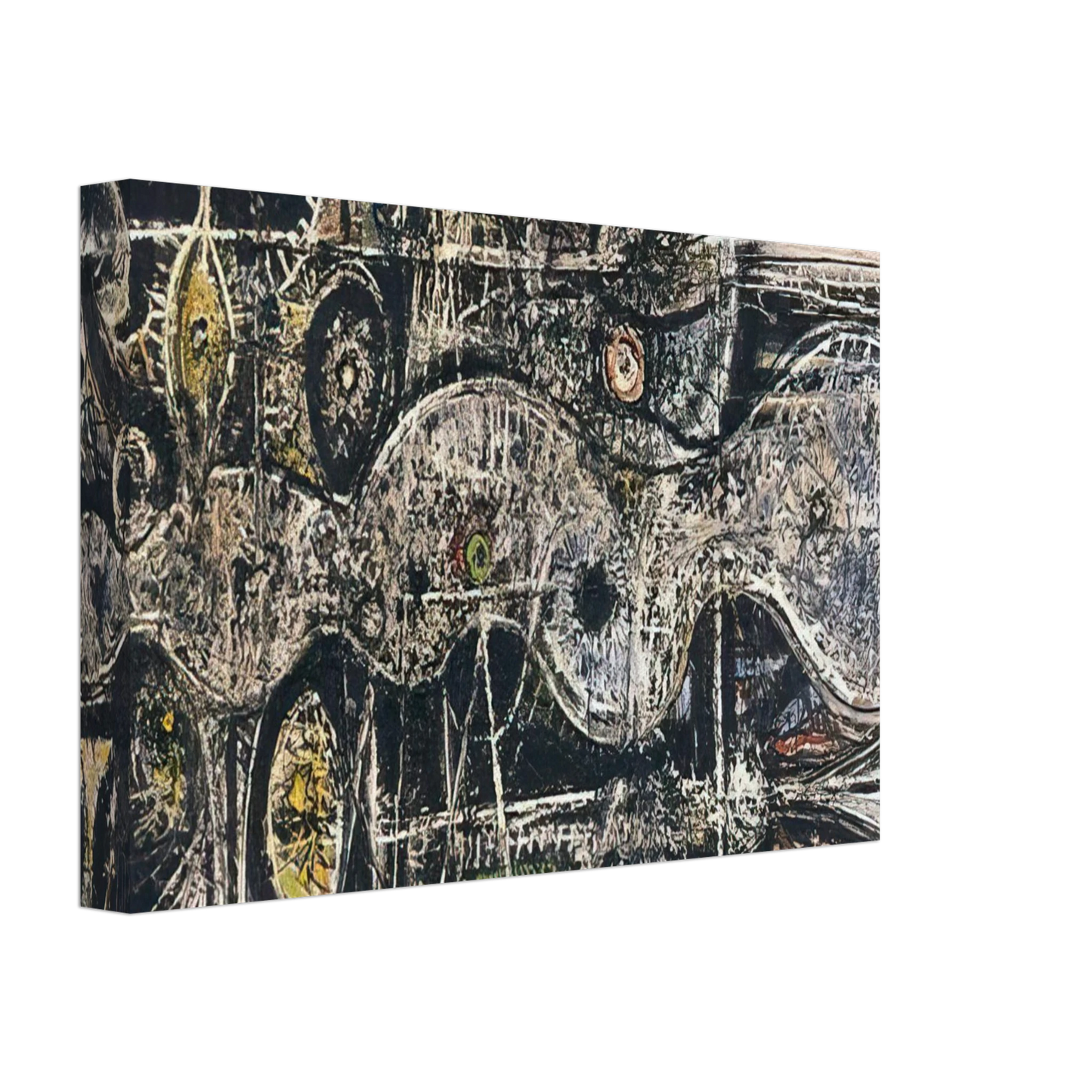 Richard Pousette-Dart - Undulation Canvas - 40x60 cm / 16x24 inches-canvas