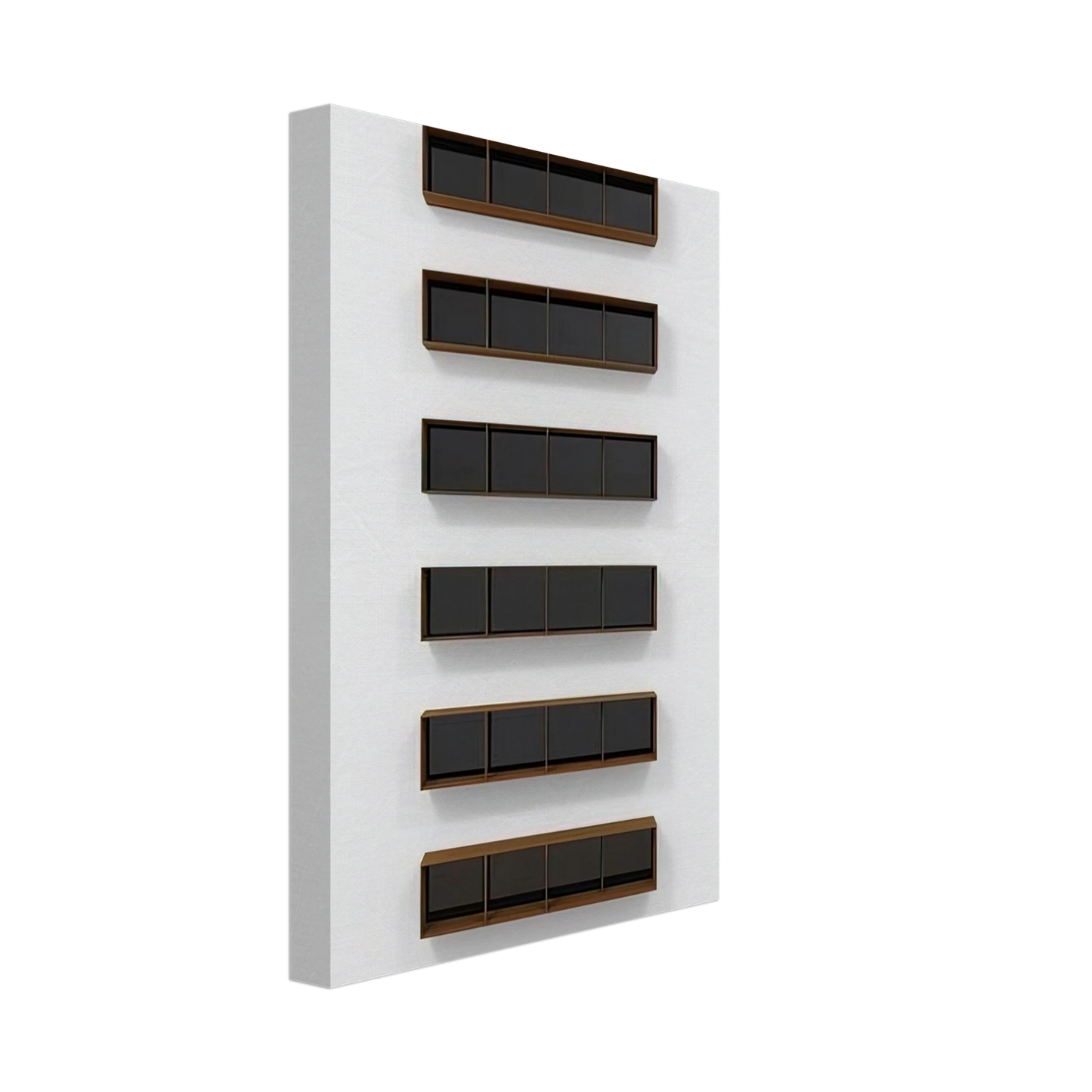 Donald Judd - Untitled - 1994 Canvas - 70x100 cm / 28x40 inches-canvas