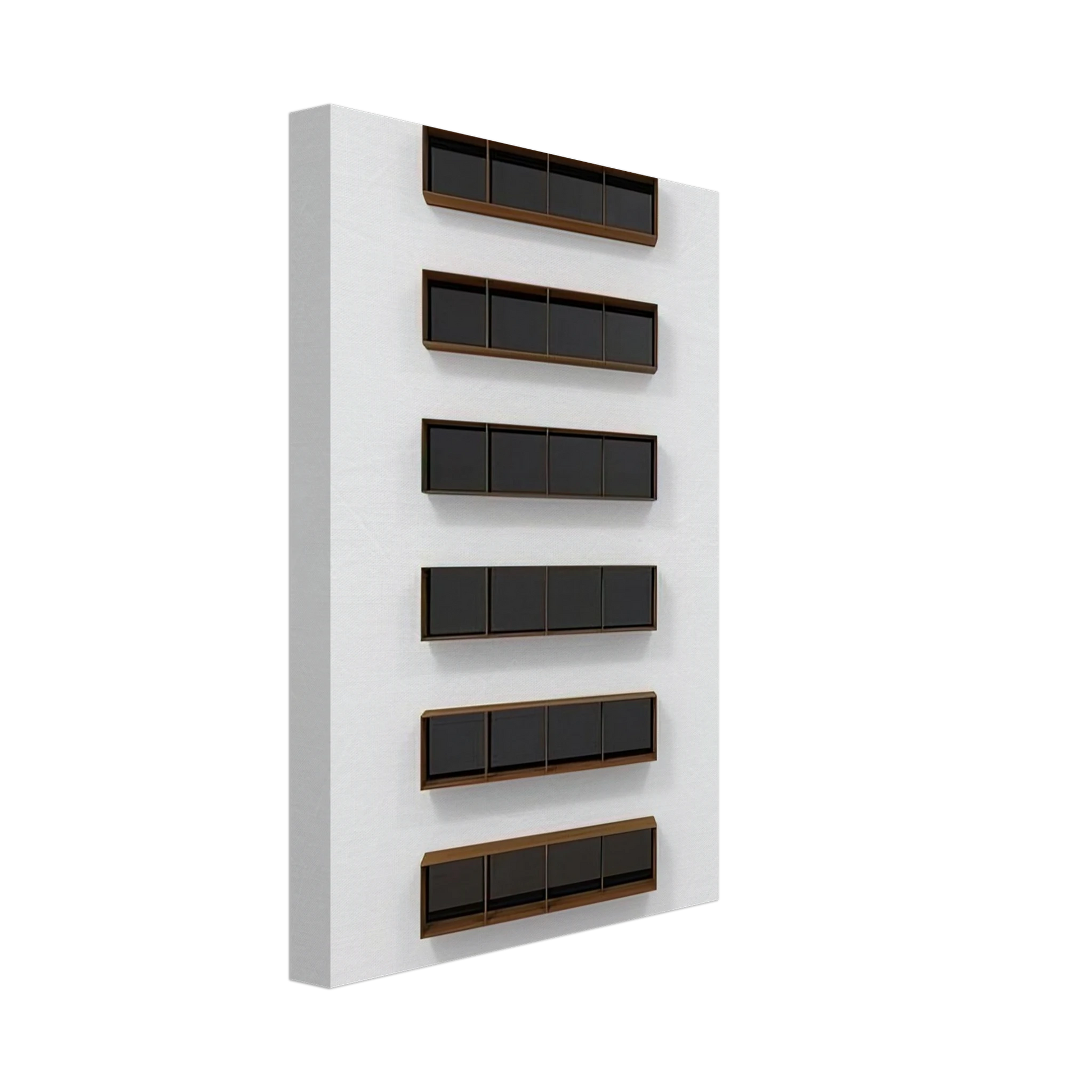 Donald Judd - Untitled - 1994 Canvas - 70x100 cm / 28x40 inches-canvas