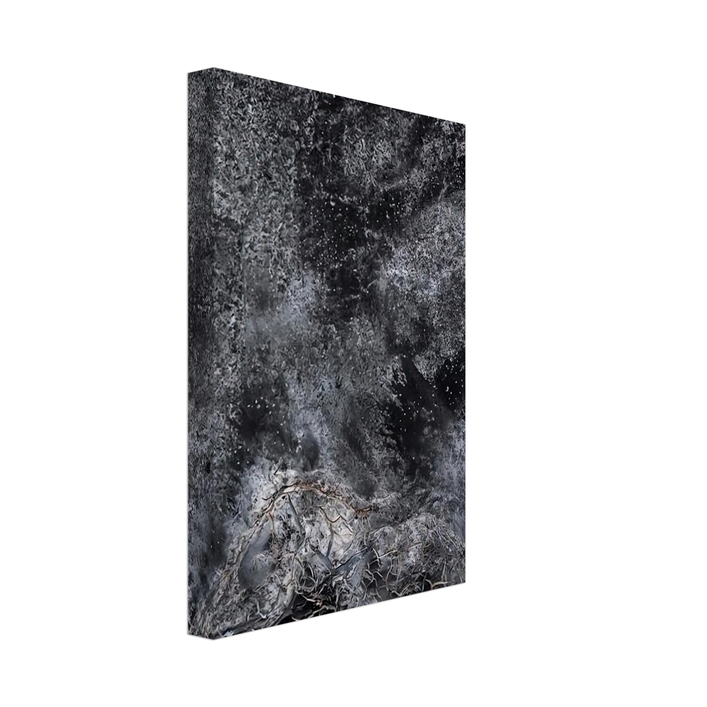 Anselm Kiefer - THE SECRET LIFE OF PLANTS FOR ROBERT FLUDD 2014 Canvas - 70x100 cm / 28x40 inches-canvas