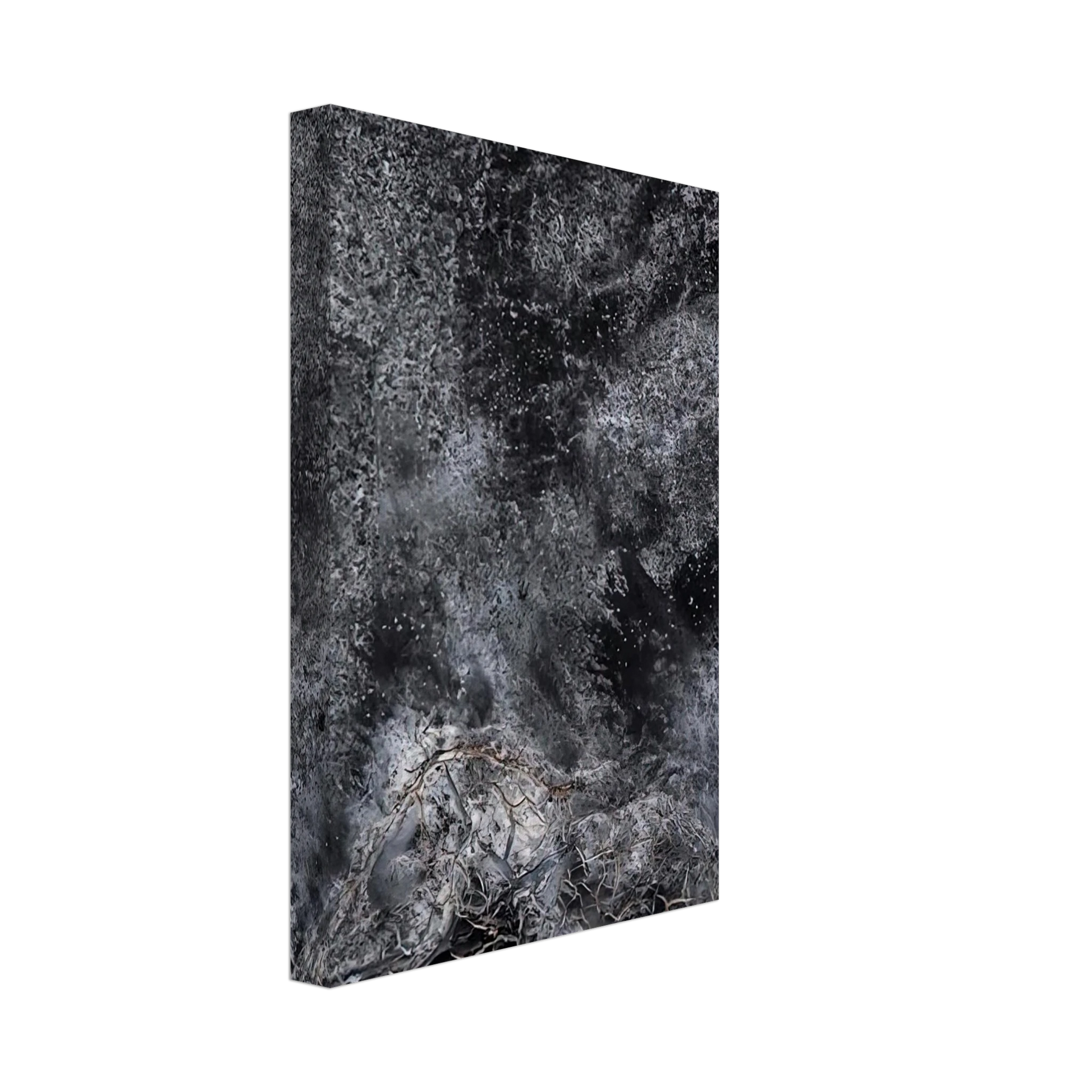 Anselm Kiefer - THE SECRET LIFE OF PLANTS FOR ROBERT FLUDD 2014 Canvas - 70x100 cm / 28x40 inches-canvas