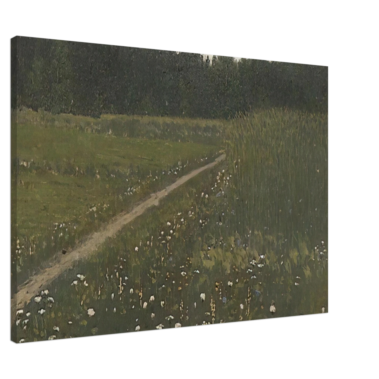 Arkhyp Kuindzhi - Forest Glade Canvas - 20x30 cm / 8x12 inches-canvas