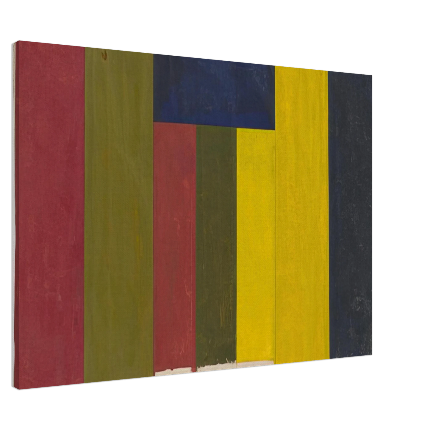 Brice Marden - Study II - 1981 Canvas - 20x30 cm / 8x12 inches-canvas