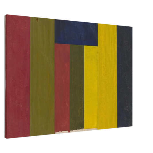 Brice Marden - Study II - 1981 Canvas - 20x30 cm / 8x12 inches-canvas