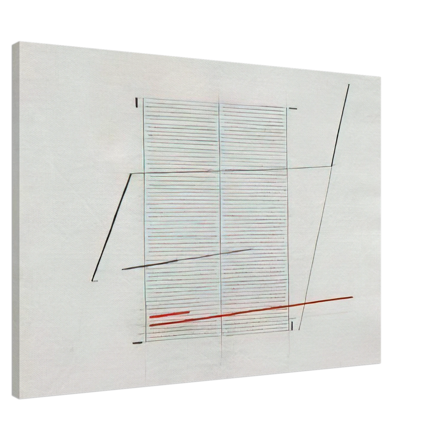 Bice Lazzari - Acrilico K - 1979 Canvas - 20x30 cm / 8x12 inches-canvas