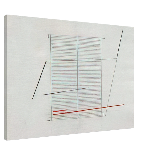 Bice Lazzari - Acrilico K - 1979 Canvas - 20x30 cm / 8x12 inches-canvas