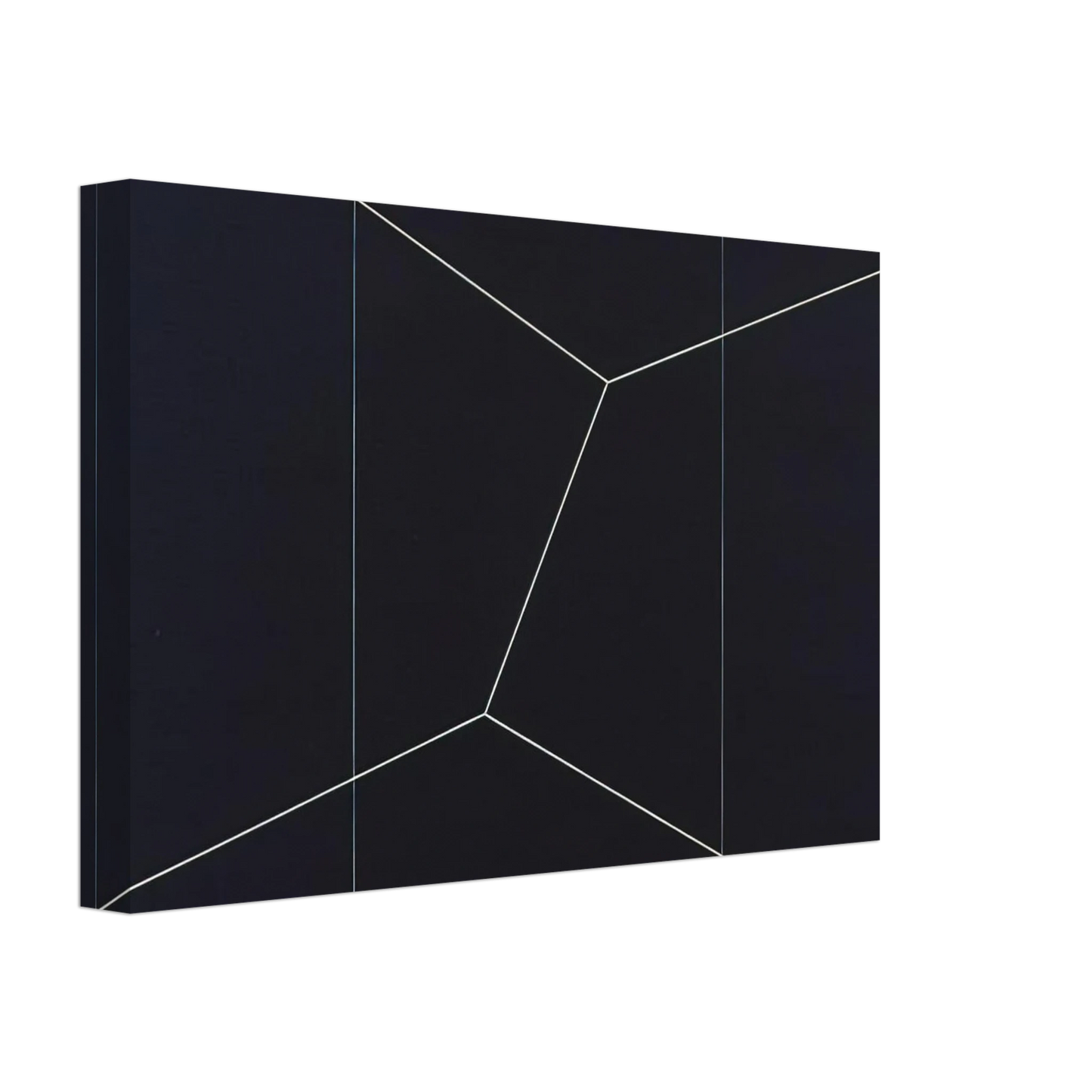 Josef Albers - STRUCTURAL CONSTELLATION TO FERDINAND HODLER 1954 Canvas - 40x60 cm / 16x24 inches-canvas