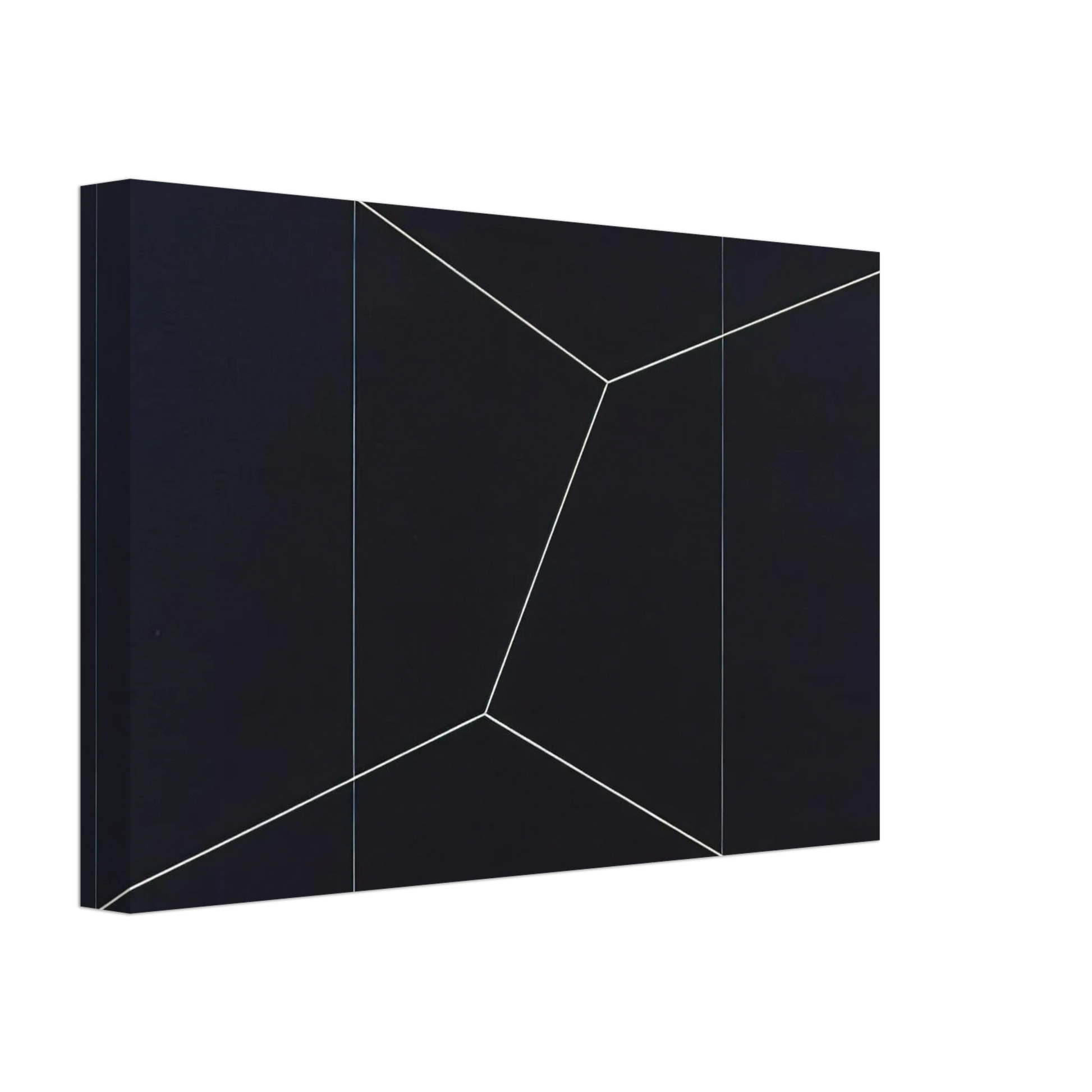 Josef Albers - STRUCTURAL CONSTELLATION TO FERDINAND HODLER 1954 Canvas - 40x60 cm / 16x24 inches-canvas