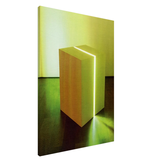 Lygia Pape - Verde - 1999 Canvas - 20x30 cm / 8x12 inches-canvas
