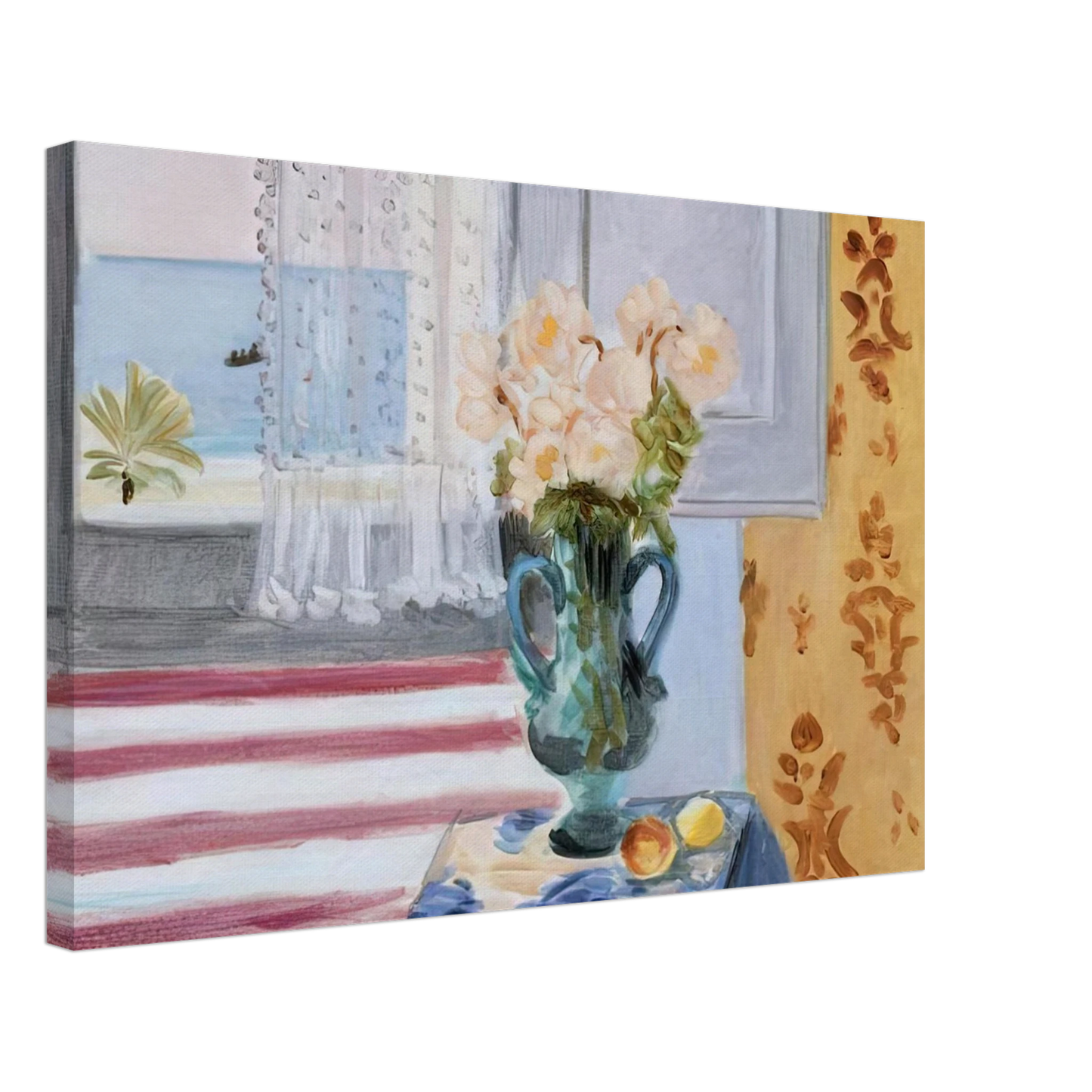 Henri Matisse - VASE OF FLOWERS 1924 Canvas - 70x100 cm / 28x40 inches-canvas