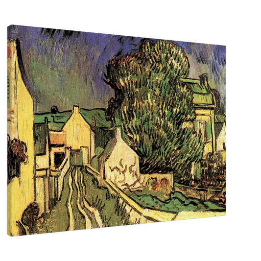 Vincent van Gogh - The House of Pere Pilon Canvas - 20x30 cm / 8x12 inches-canvas