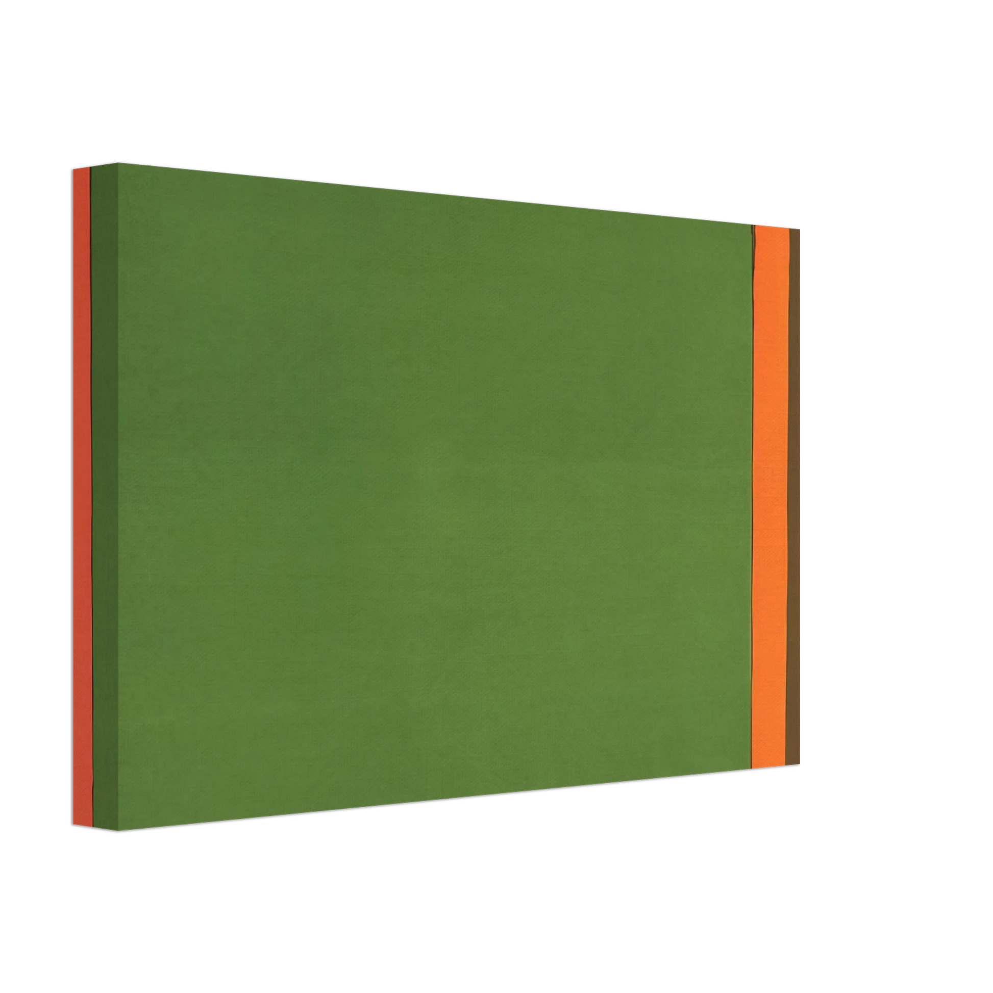 John Hoyland - Untitled Litograph - Color Field Painting Canvas - 40x60 cm / 16x24 inches-canvas