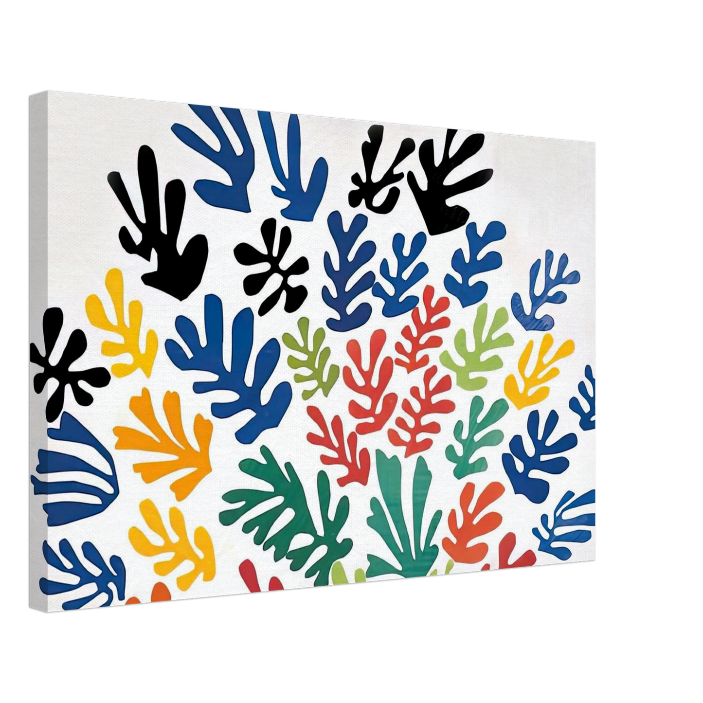 Henri Matisse - LA GERBE 1953 Canvas - 70x100 cm / 28x40 inches-canvas