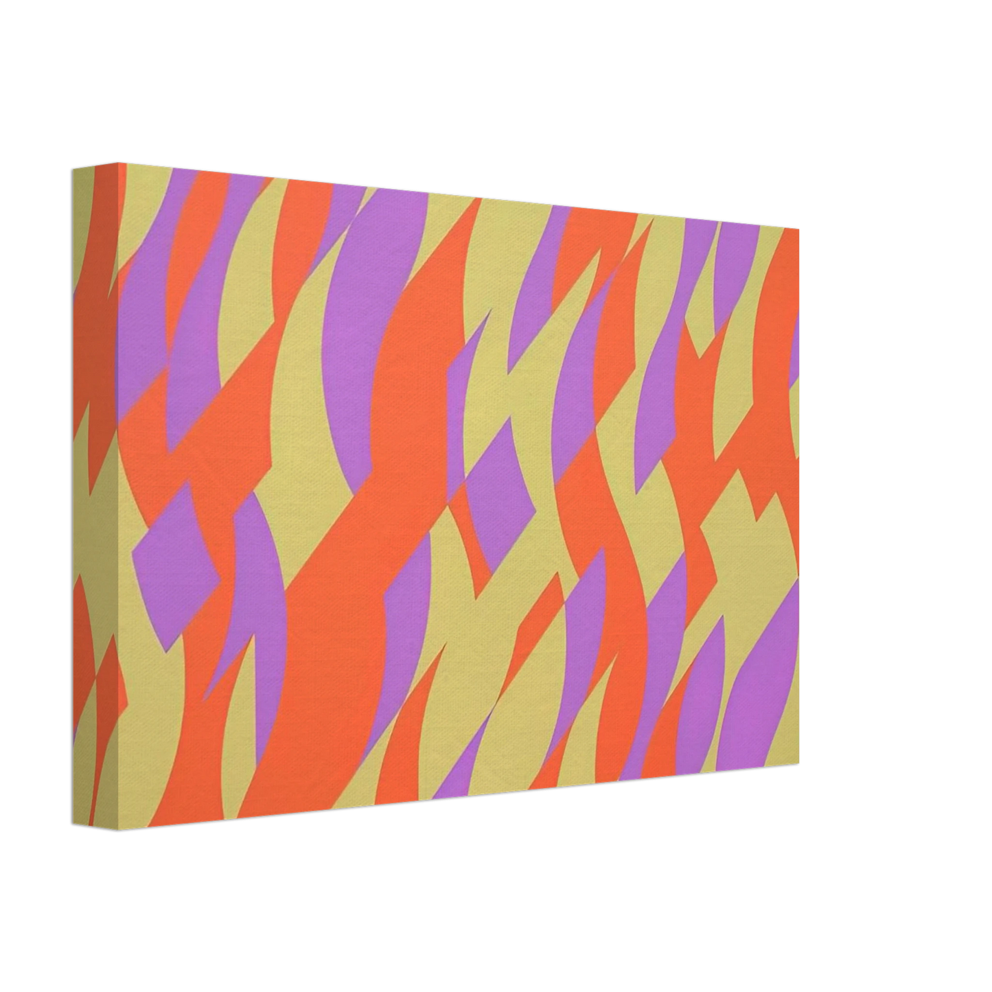 Bridget Riley - CARNIVAL 2000 Canvas - 70x100 cm / 28x40 inches-canvas