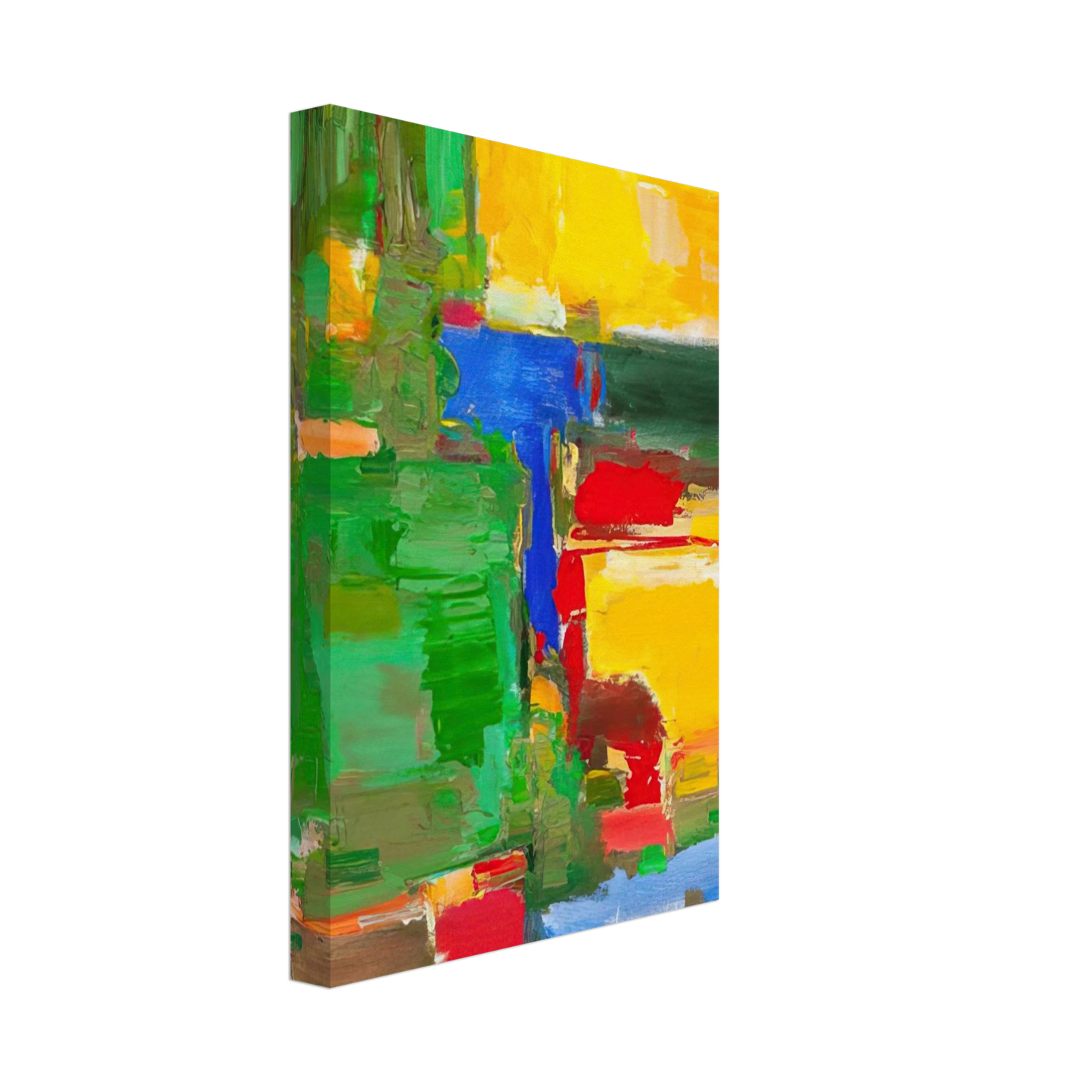 Hans Hofmann - Dew and Dusk Canvas - 70x100 cm / 28x40 inches-canvas