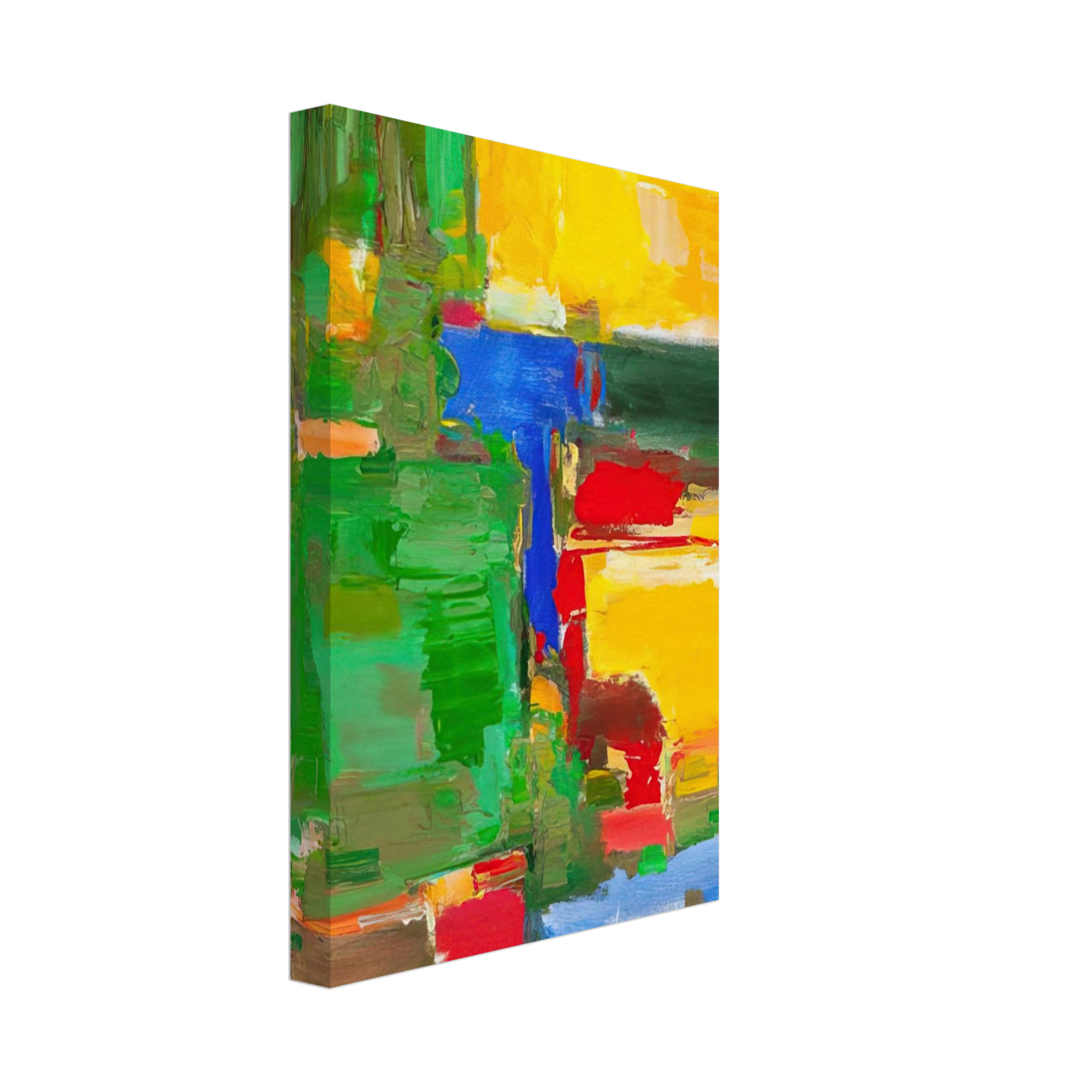 Hans Hofmann - Dew and Dusk Canvas - 70x100 cm / 28x40 inches-canvas