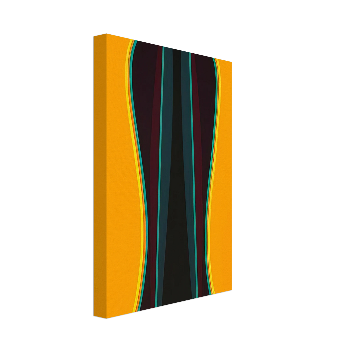 Lorser Feitelson - Archimage #2 - 1976 Canvas - 40x60 cm / 16x24 inches-canvas