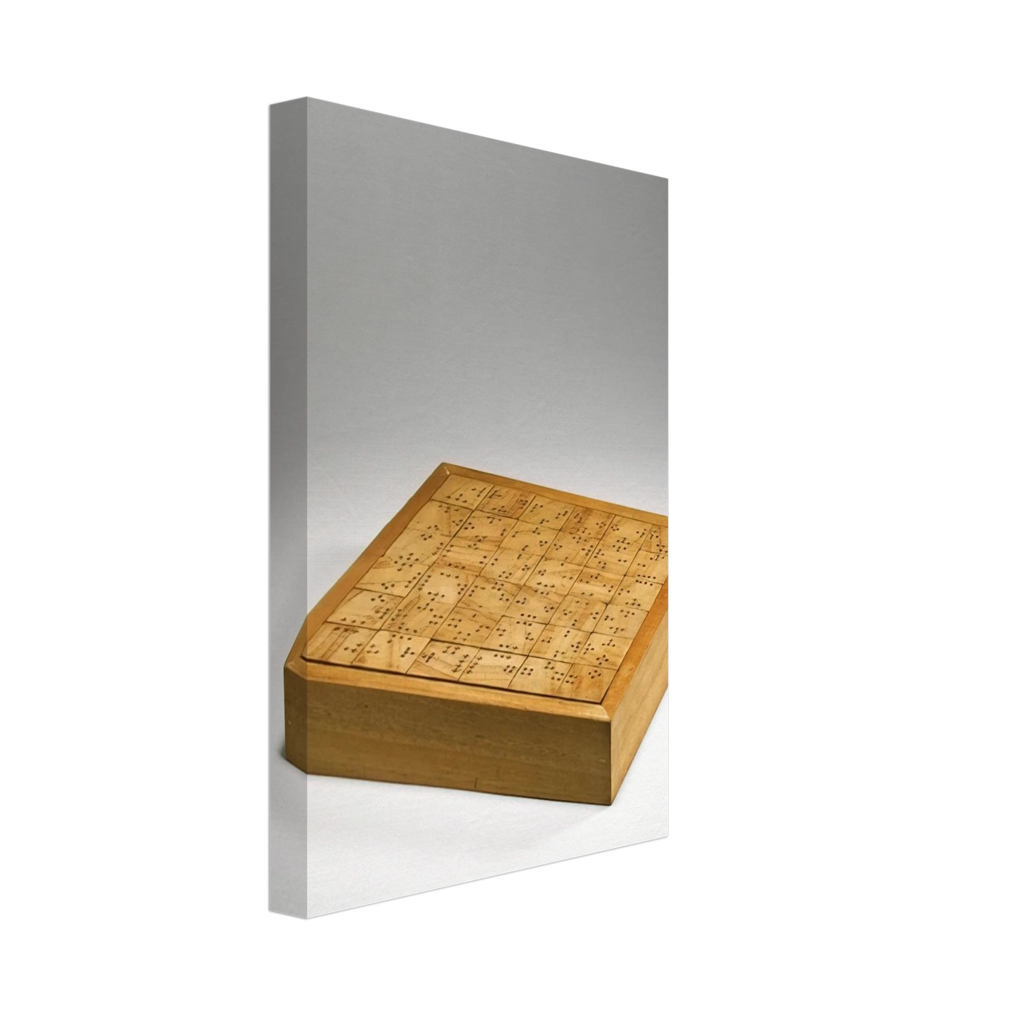 Alighiero Boetti - DAMA 1968 Canvas - 40x60 cm / 16x24 inches-canvas