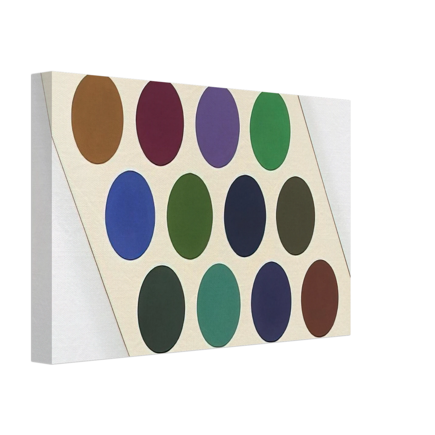 Thomas Downing - Korfu - 1965 Canvas - 40x60 cm / 16x24 inches-canvas