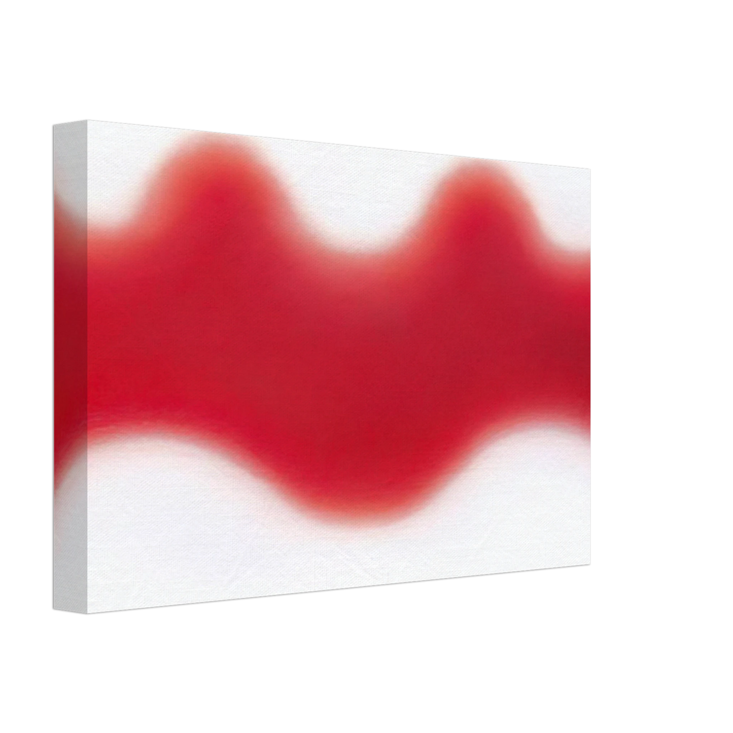 Wojciech Fangor - N30 - 1963 Canvas - 40x60 cm / 16x24 inches-canvas