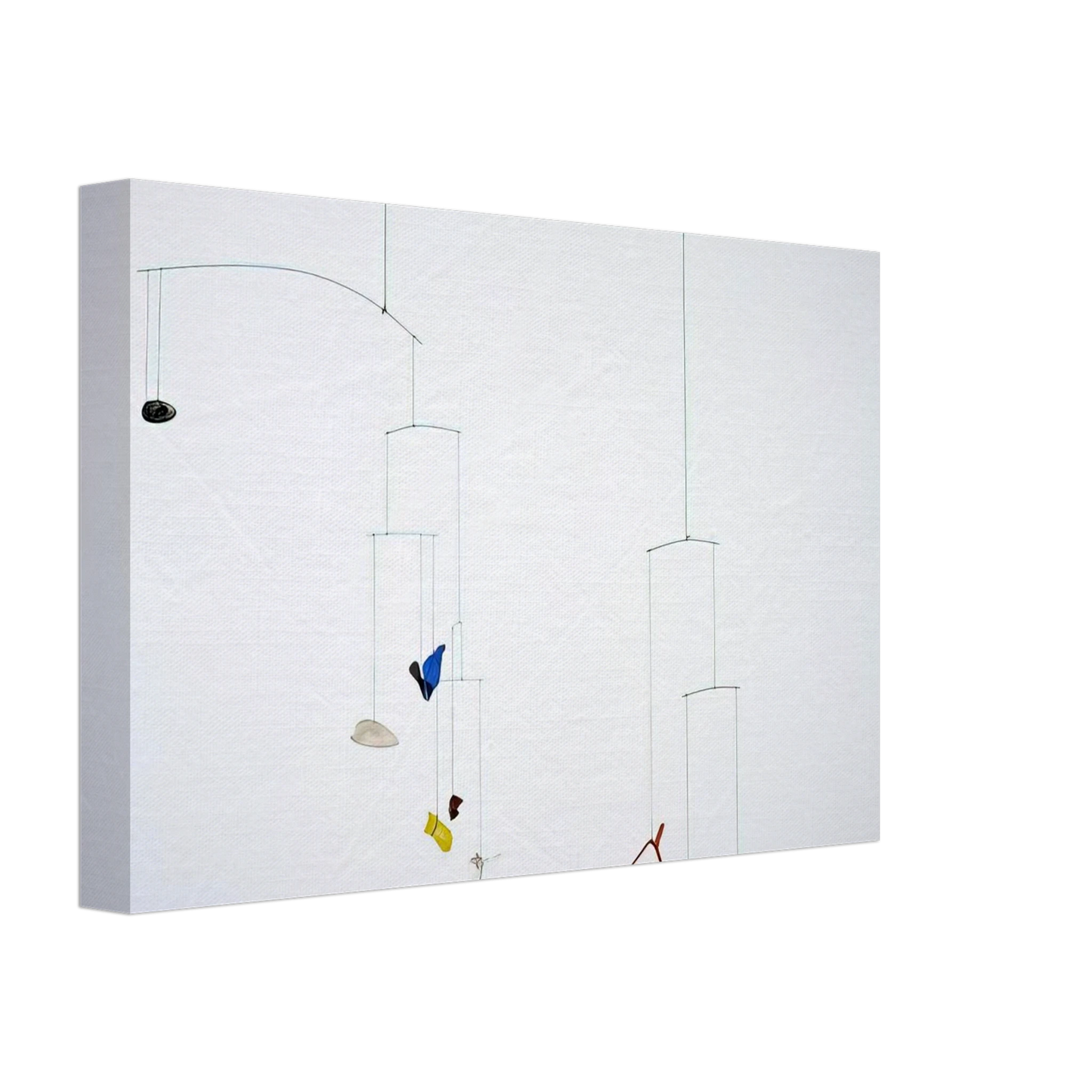 Alexander Calder - TINES 1943 Canvas - 70x100 cm / 28x40 inches-canvas