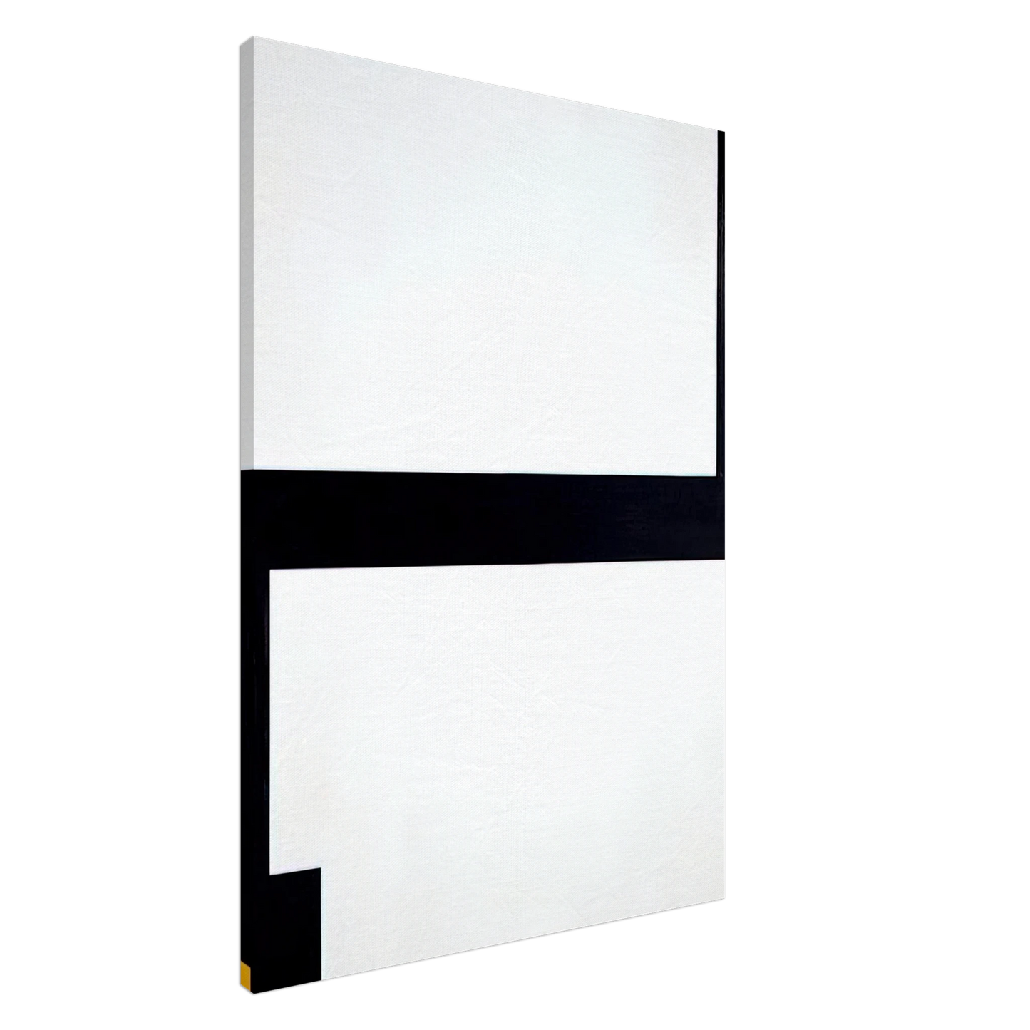 Al Held - Thalocropolis Canvas - 20x30 cm / 8x12 inches-canvas