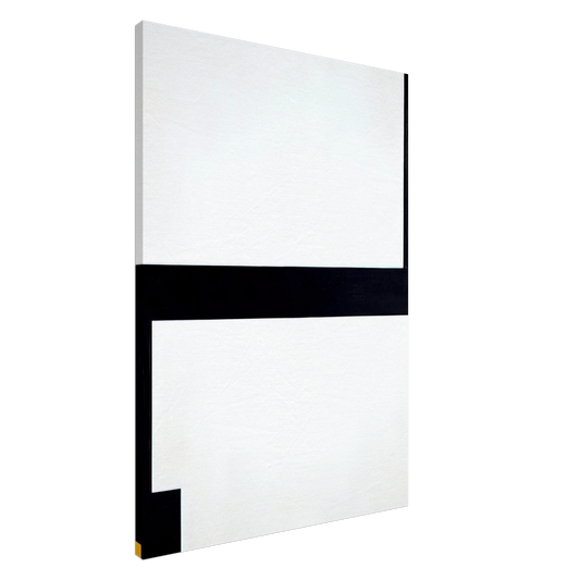 Al Held - Thalocropolis Canvas - 20x30 cm / 8x12 inches-canvas