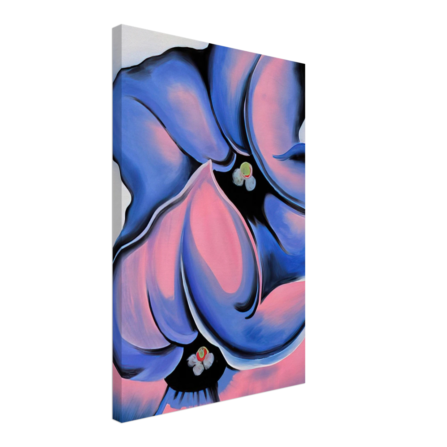 Georgia O'Keeffe - Purple Petunia Canvas - 70x100 cm / 28x40 inches-canvas